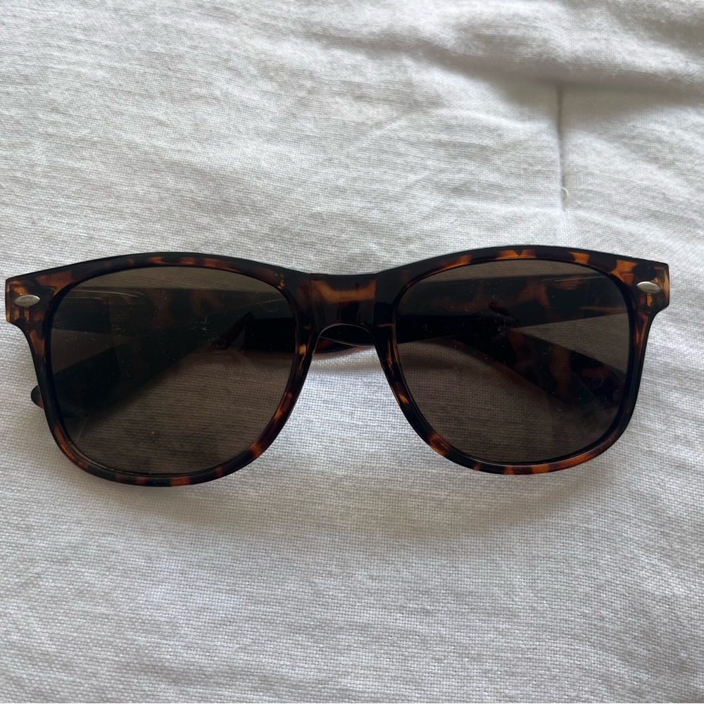 WOOLRICH W7957 Tortoise 53/19 All Plastic Sunglasses New